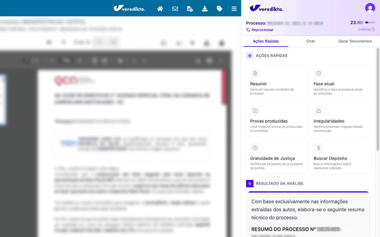 Direto no PJe e EPROC